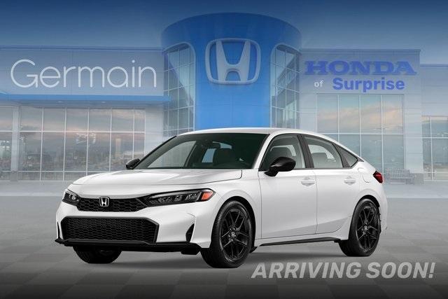 new 2025 Honda Civic car, priced at $28,005