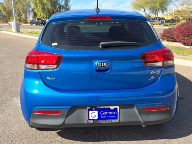 used 2021 Kia Rio car, priced at $14,436