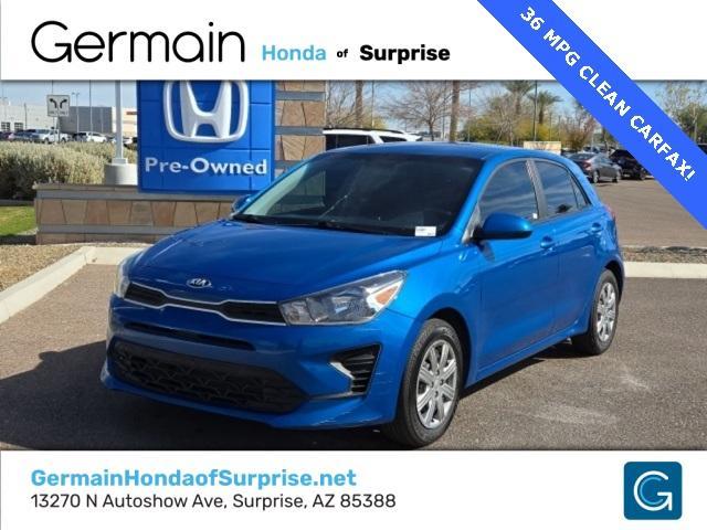 used 2021 Kia Rio car, priced at $14,436