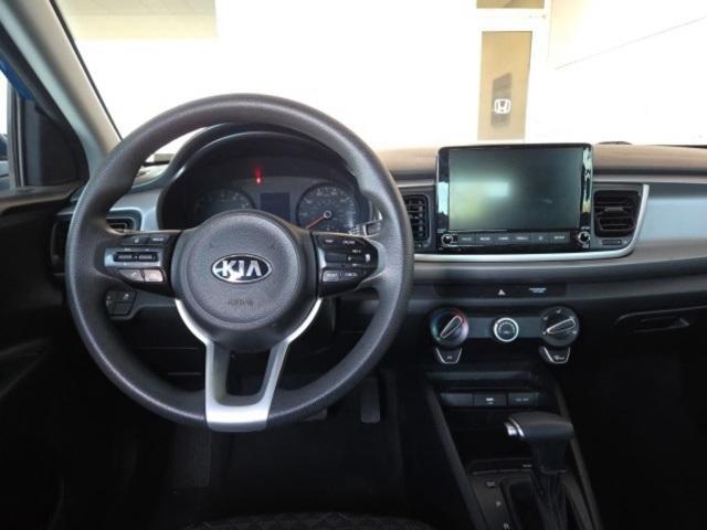 used 2021 Kia Rio car, priced at $14,436