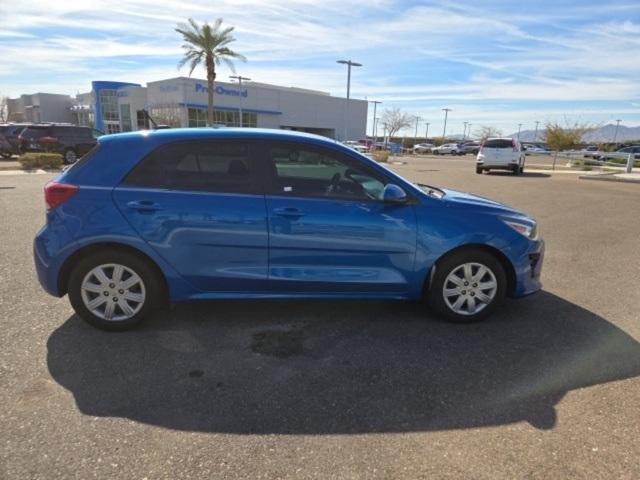 used 2021 Kia Rio car, priced at $14,436