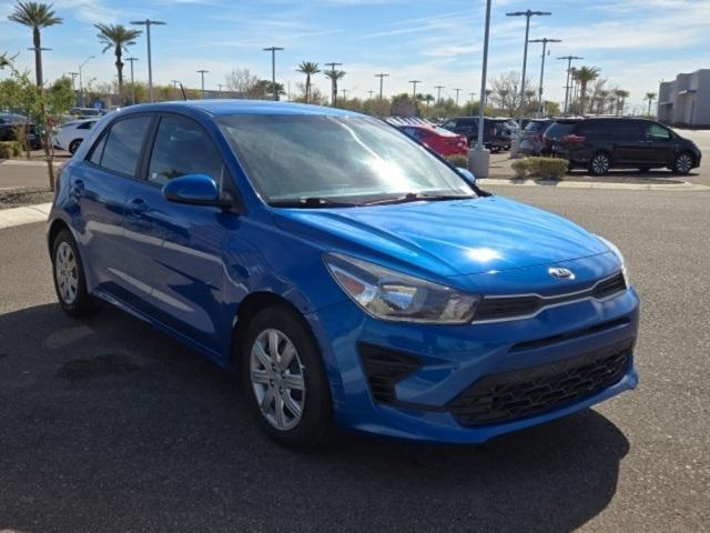 used 2021 Kia Rio car, priced at $14,436