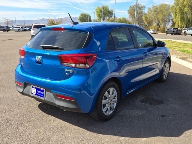 used 2021 Kia Rio car, priced at $14,436