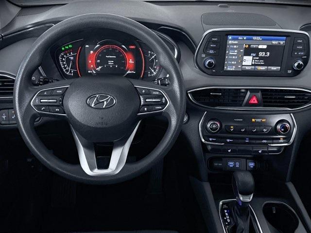 used 2019 Hyundai Santa Fe car, priced at $14,341