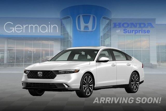 new 2025 Honda Accord Hybrid car, priced at $38,416