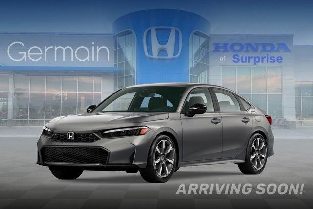 new 2026 Honda Civic Hybrid car, priced at $33,900