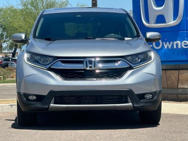 used 2017 Honda CR-V car, priced at $22,436