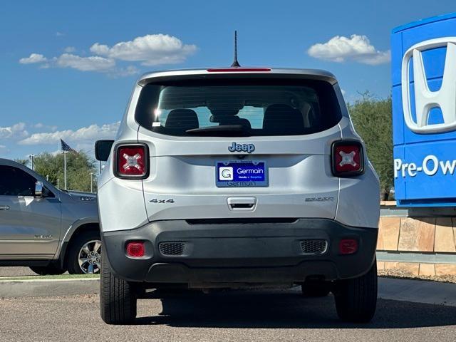 used 2020 Jeep Renegade car, priced at $15,256