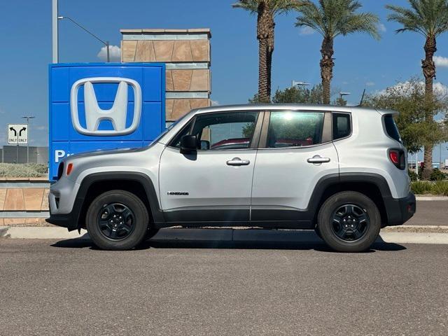 used 2020 Jeep Renegade car, priced at $15,256
