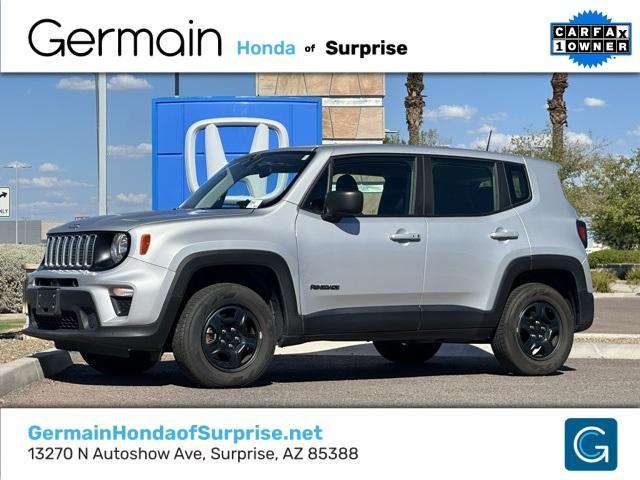 used 2020 Jeep Renegade car, priced at $15,256