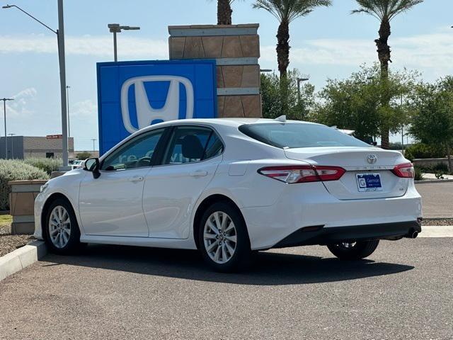 used 2020 Toyota Camry car, priced at $22,995