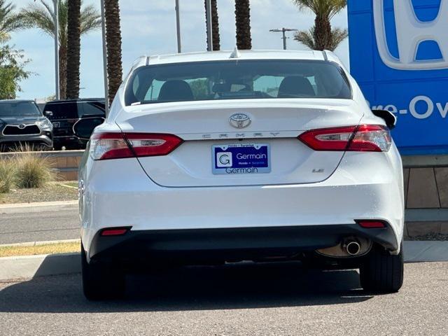 used 2020 Toyota Camry car, priced at $22,995