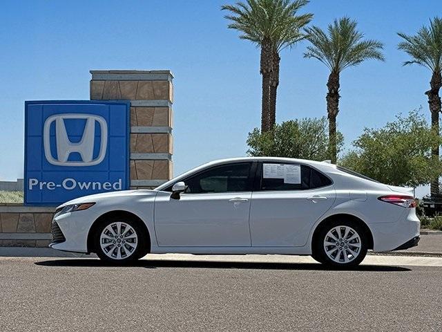 used 2020 Toyota Camry car, priced at $22,418