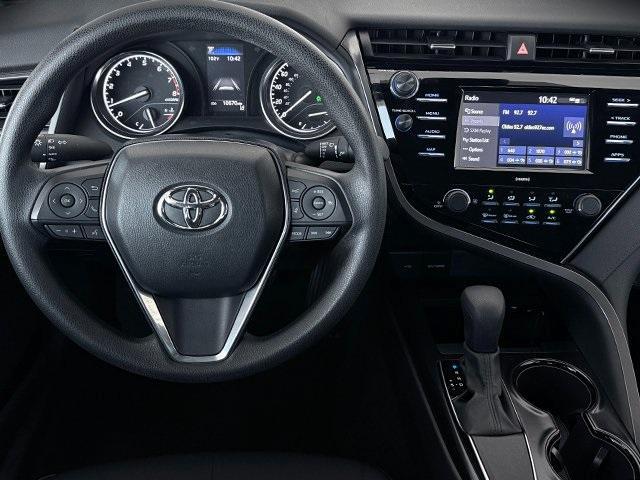 used 2020 Toyota Camry car, priced at $22,418