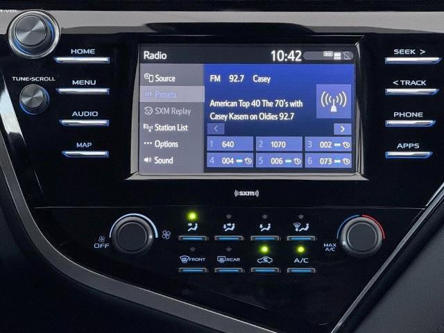 used 2020 Toyota Camry car, priced at $22,418