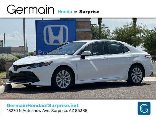 used 2020 Toyota Camry car, priced at $22,995