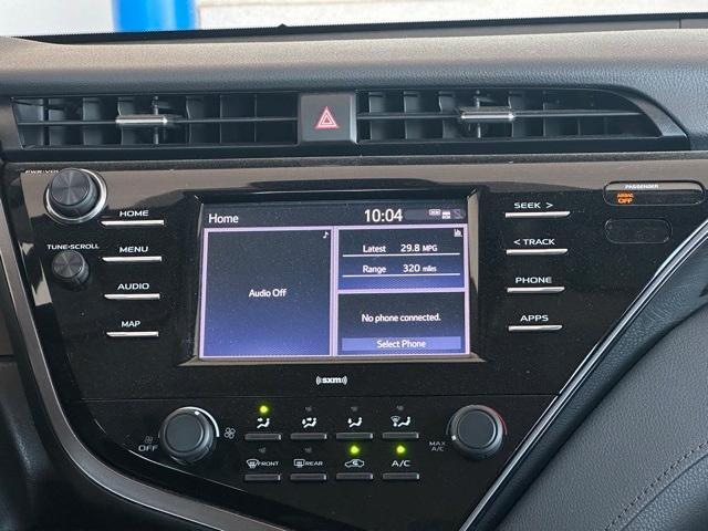 used 2020 Toyota Camry car, priced at $22,995