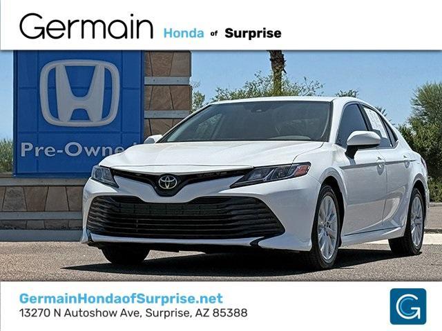 used 2020 Toyota Camry car, priced at $23,966