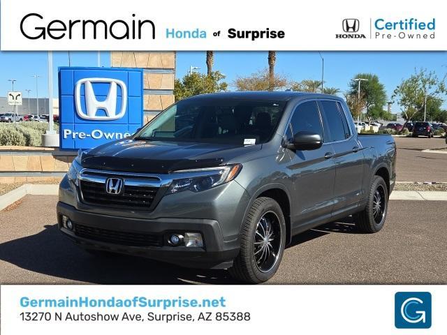 used 2017 Honda Ridgeline car, priced at $18,250