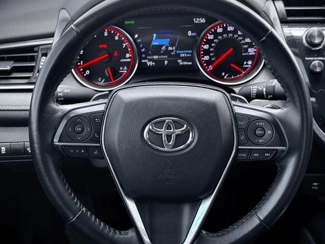used 2019 Toyota Camry car, priced at $23,837