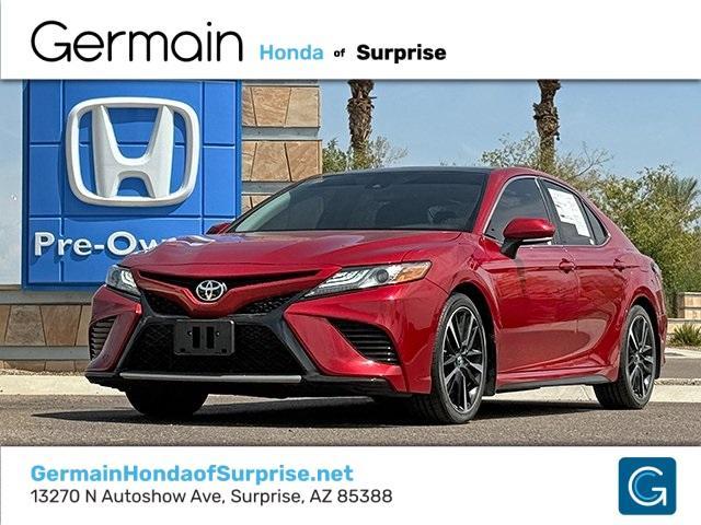used 2019 Toyota Camry car, priced at $23,837