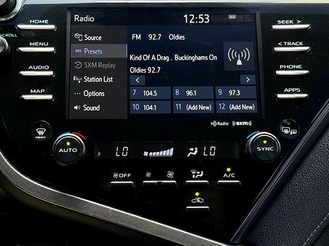 used 2019 Toyota Camry car, priced at $23,837
