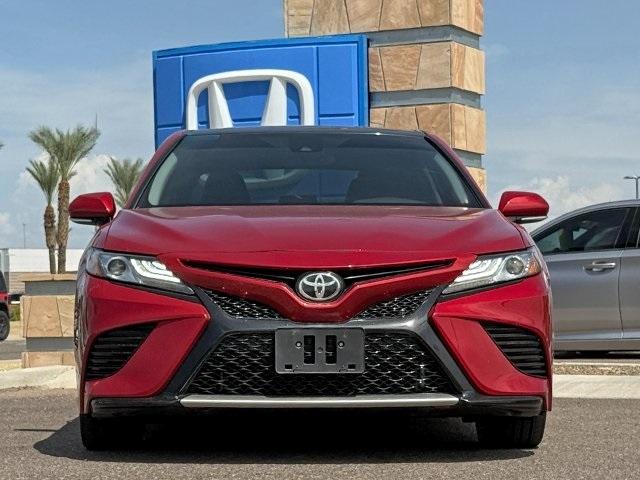 used 2019 Toyota Camry car, priced at $23,837