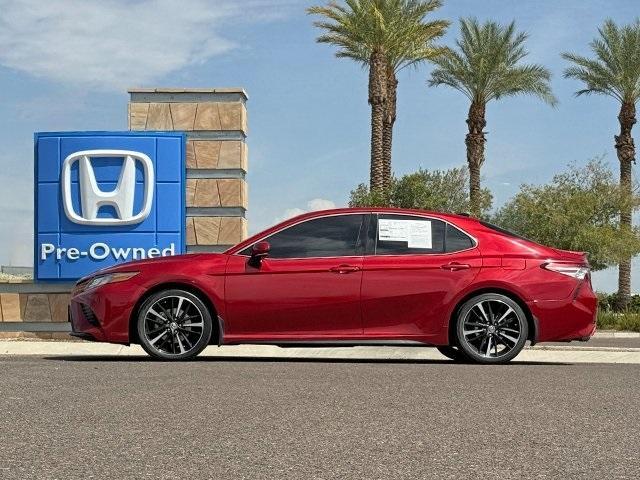 used 2019 Toyota Camry car, priced at $23,837