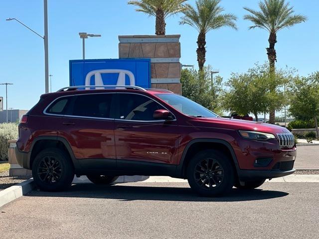 used 2019 Jeep Cherokee car, priced at $16,934