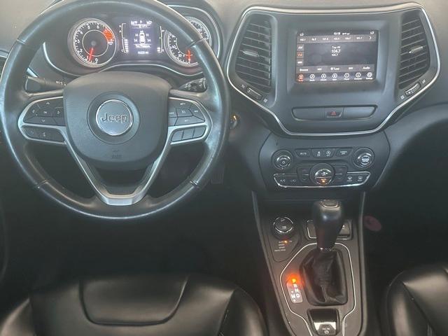 used 2019 Jeep Cherokee car, priced at $16,934
