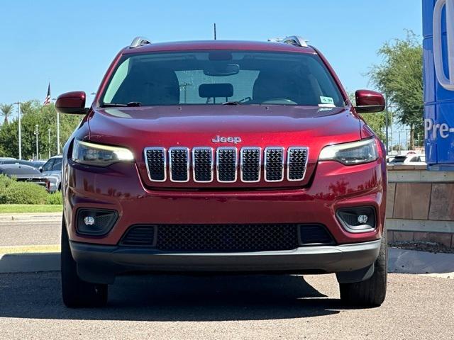 used 2019 Jeep Cherokee car, priced at $16,934