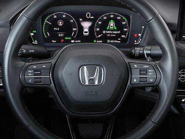 used 2023 Honda Accord Hybrid car, priced at $32,168