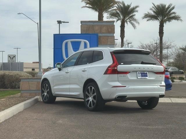 used 2021 Volvo XC60 car, priced at $30,495