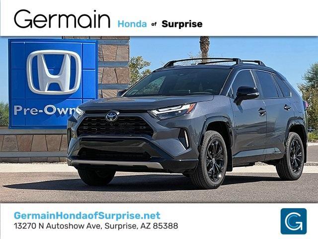 used 2024 Toyota RAV4 Hybrid car, priced at $38,924