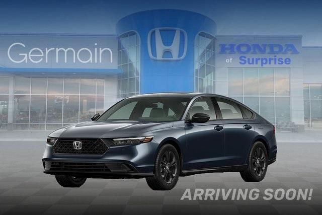 new 2025 Honda Accord car, priced at $30,565
