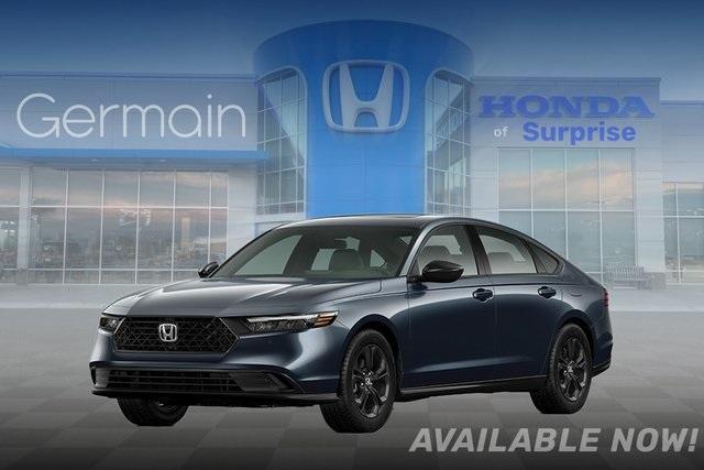 new 2025 Honda Accord car, priced at $30,565