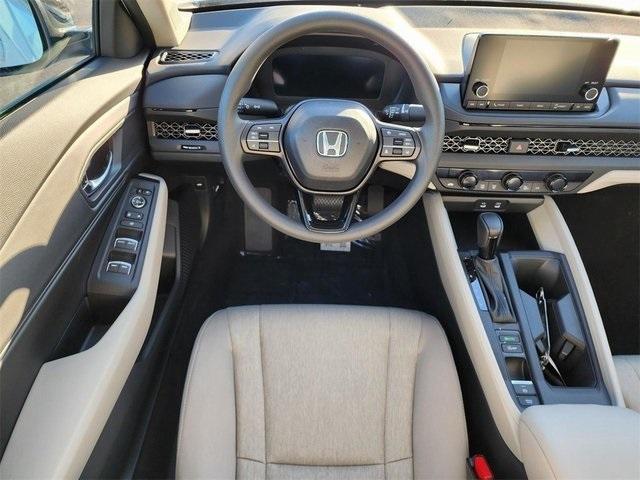 new 2025 Honda Accord car, priced at $30,565