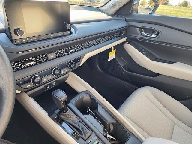 new 2025 Honda Accord car, priced at $30,565