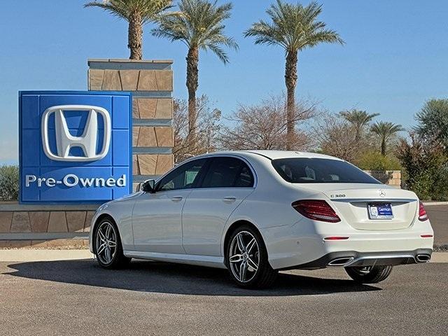 used 2018 Mercedes-Benz E-Class car, priced at $21,995