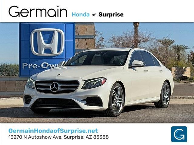 used 2018 Mercedes-Benz E-Class car, priced at $21,995