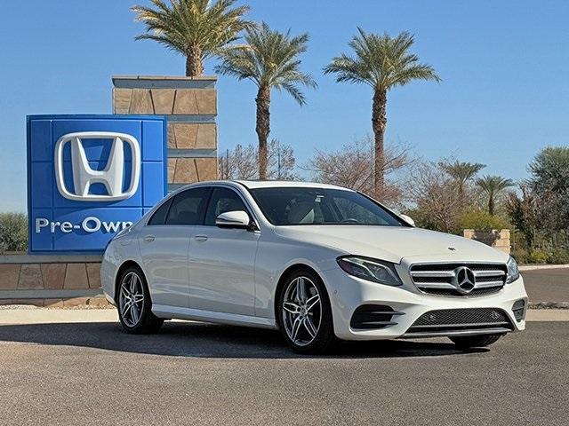 used 2018 Mercedes-Benz E-Class car, priced at $21,995