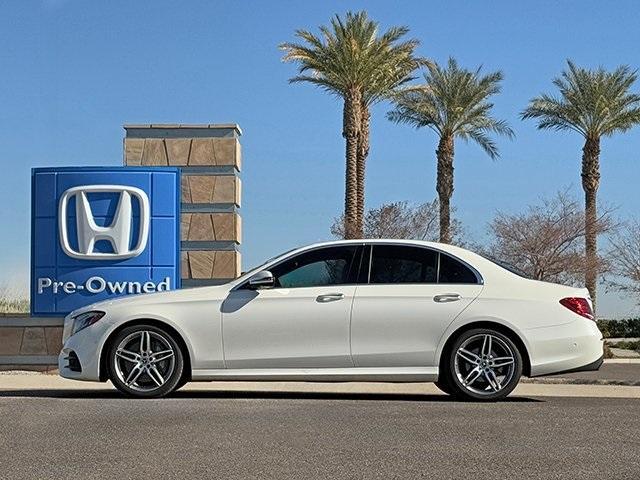 used 2018 Mercedes-Benz E-Class car, priced at $21,995