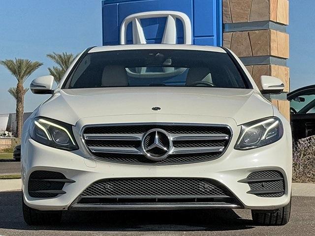 used 2018 Mercedes-Benz E-Class car, priced at $21,995