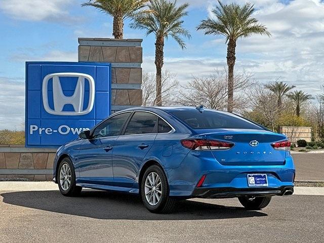 used 2019 Hyundai Sonata car, priced at $10,995