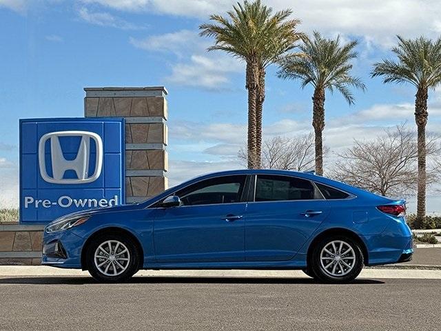 used 2019 Hyundai Sonata car, priced at $10,995