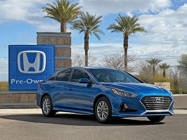 used 2019 Hyundai Sonata car, priced at $10,995