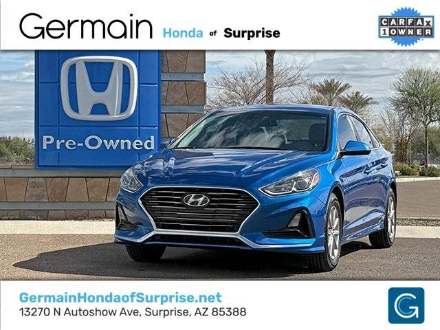 used 2019 Hyundai Sonata car, priced at $10,995