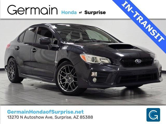 used 2018 Subaru WRX car, priced at $19,905