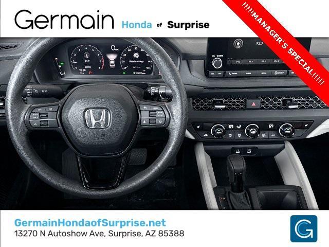 used 2023 Honda Accord car, priced at $24,189