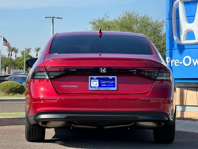 used 2023 Honda Accord car, priced at $25,576